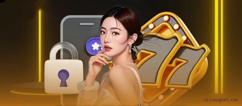 Slots no app Olivepg mobile
