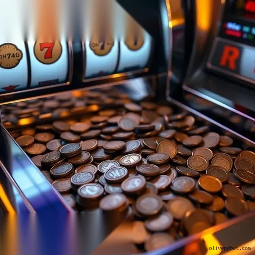 Slots com prêmios Olivepg